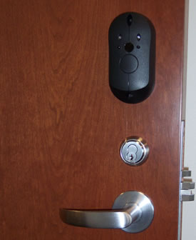 IR says its Schlage WA Series wireless locks can be fully installed and ready to go in 45 minutes.