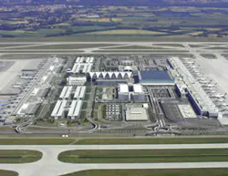 The Munich airport is using IP video technology from IndigoVision to upgrade security at staff access points, terminals, parking areas. The Munich airport is using IP video technology from IndigoVision to upgrade security at staff access points, terminals, parking areas.