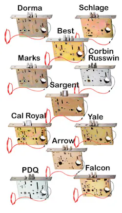 SDC's SELECTRIC Mod 7800 series for electrifying mechanical locksets SDC's SELECTRIC Mod 7800 series for electrifying mechanical locksets
