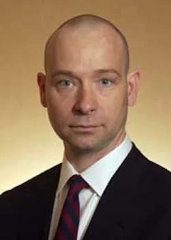 Gareth Webley is the CSO for National City, the eighth largest U.S. bank. Gareth Webley is the CSO for National City, the eighth largest U.S. bank.