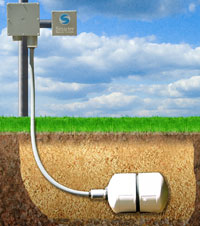 The SmarterDVR is available in a pole mounted version that looks like an electrical junction box, or can be mounted underground or underwater in a 'keg' style container.