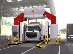 Z Portal Three-sided Z Backscatter Cargo and Vehicle Screening System