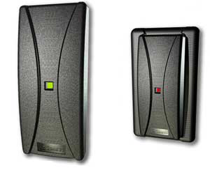 Cansec's CanProx can be used with or without the adapter plate to allow for either wall mounted or door mullion installation.