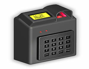 Cansec's Zodiac Max fingerprint reader requires two factor authentication -- the entry of the user's PIN and the presentation of the fingerprint biometric.