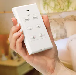 Honeywell's 5878 wireless wall transmitter communicats with VISTA and LYNX panels, installs easily, and can be configured for lighting, security or other automatable devices. Honeywell's 5878 wireless wall transmitter communicats with VISTA and LYNX panels, installs easily, and can be configured for lighting, security or other automatable devices.