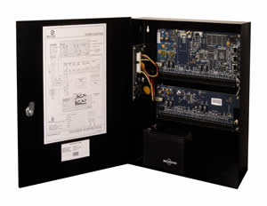 The updated Brivo ACS OnSite is a standalone control panel that supports networked access control management. The updated version adds Spanish and French interface options, as well as group-activated schedules and two-factor credentials.