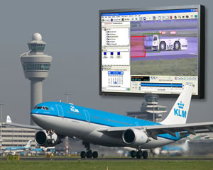 Some 17 cameras have been connected at Amsterdam's International Aiport, to feed into a video analytics system. The system, implemented by integrator GTN Systems, uses virtual tripwires to call up video of an area of interest.