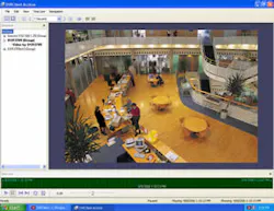 Sanyo's Video Pilot Network Video Management and Recording Solution is a PC-based system for managing network video surveillance. Sanyo's Video Pilot Network Video Management and Recording Solution is a PC-based system for managing network video surveillance.
