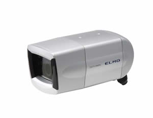 ELMO's SN2230IPII Day/Night weatherproof network camera with PoE capability