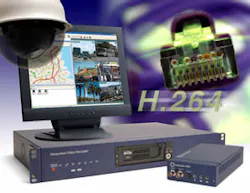 IndigoVision has launched a new range of IP video surveillance products supporting H.264 video compression. IndigoVision has launched a new range of IP video surveillance products supporting H.264 video compression.