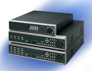 CBC America's Digi-Master DVRs use MPEG-4 compression, and offer a USB-2 port and an optional CDRW drive. The DVRs are now available in 8- and 16-channel versions to complement the company's 4-channel DVR.