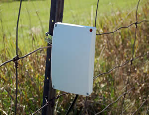 STR's Radiy-2 Series Detectors can detect intrusions in a zone from 30 to 650 feet.