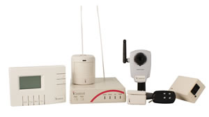 iControl Networks' new product system includes advanced monitoring capabilities.