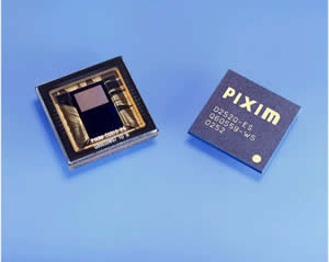 Pixim's Orca Chipset with the company's 'digital pixel system' (DPS) is at the heart of DVTel's 9440W mini-dome surveillance cameras.