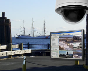 IndigoVision's IP Video system is providing the technology behind a new Homeland Security surveillance system for New London Police in Connecticut.