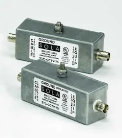 New Anti-Surge Device from Sola Protects CCTV Cameras New Anti-Surge Device from Sola Protects CCTV Cameras