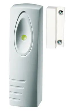 Texecom's Impaq Plus digital shock sensor with magnetic contact Texecom's Impaq Plus digital shock sensor with magnetic contact