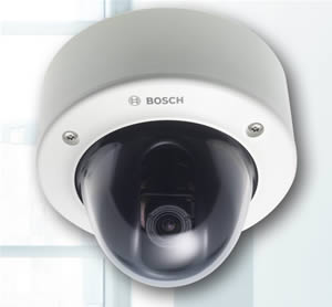 Bosch's FlexiDome IP surveillance dome cameras