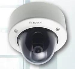 Bosch's FlexiDome IP surveillance dome cameras Bosch's FlexiDome IP surveillance dome cameras