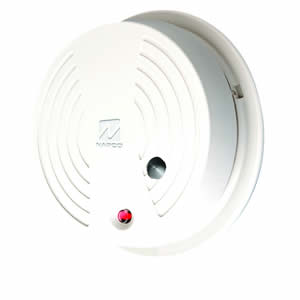 NAPCO'S FW-CO1224 is the Firewolf carbon monoxide detector, designed for professional residential and commercial alarm systems