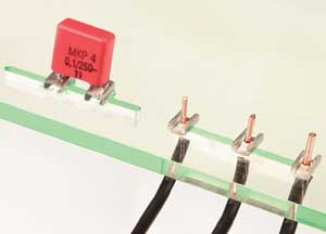 The ASM01Y spring contact is a single pole, vibration resistant, SMD which allows for a solderless termination.