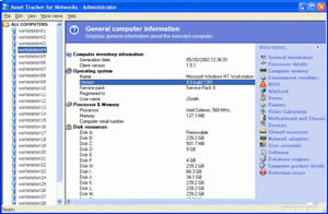 Alchemy Lab's new version of its Asset Tracker for Networks