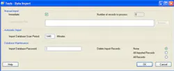 A data import function allows easy synchronization of the data into the AMAG Symmetry security management system. A data import function allows easy synchronization of the data into the AMAG Symmetry security management system.