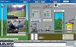 Madison, Wisc., is considering video surveillance for its water system. The Longwatch system (pictured), which the city is considering, integrates into a utility's SCADA system for site control.