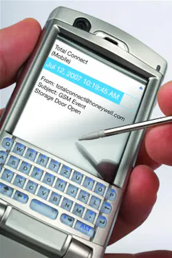 Honeywell's Total Connect solution links your users up with their security equipment via their cell phones, PDAs and PCs. Honeywell's Total Connect solution links your users up with their security equipment via their cell phones, PDAs and PCs.