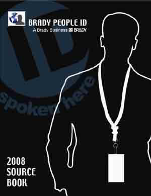 Brady People ID's new source book helps resellers locate identification solutions.