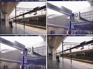 Four video streams and full controls using the new GUI for the Panasonic Matrix System 650