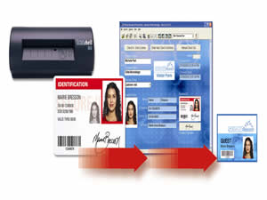 Datacard's ID Works Visitor Manager software version 6.0