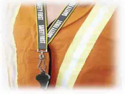 Reflective lanyards are just part of Brady People ID's expanded lanyard lineup for personal identification products Reflective lanyards are just part of Brady People ID's expanded lanyard lineup for personal identification products