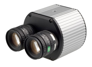 Arecont's AV3130 day/night camera for high-resolution megapixel surveillance uses two separate image sensors to keep the image in focus regardless of light levels