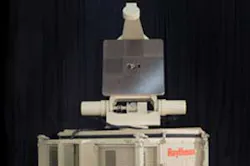 Raytheon's Silent Guardian system uses millimeter wave frequencies to direct energy at individuals or crowds. The effect is that the subject's skin grows hot quickly, as if microwaved, and will run for cover. The system has first been adopted by the milit Raytheon's Silent Guardian system uses millimeter wave frequencies to direct energy at individuals or crowds. The effect is that the subject's skin grows hot quickly, as if microwaved, and will run for cover. The system has first been adopted by the milit
