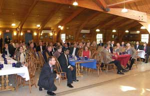 The crowd on hand at the ASIS Mid-Hudson Chapter's annual breakfast meeting