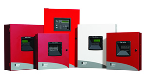 Gamewell-FCI's new Flex series panels are designed to provide conventional technology for fire alarm systems. Two, four, five and 10-zone panels are available.