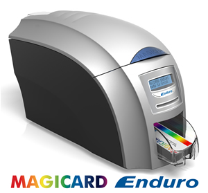 Magicard's new Enduro ID card printer is ideal positioned for card/ID services in the office environment.