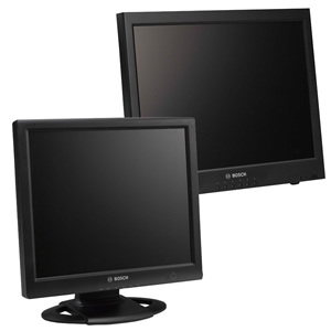 Bosch's new LCD monitors for CCTV applications