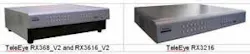 TeleEye's RX 8- and 16-channel video recording servers have now doubled their D1 video surveillance recording rates. TeleEye's RX 8- and 16-channel video recording servers have now doubled their D1 video surveillance recording rates.