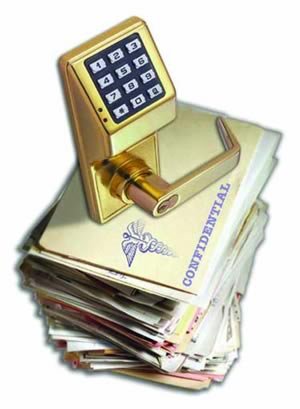 Alarm Lock's Trilogy locks offer audit trails, enabling healthcare providers to provide records on access control as part of HIPAA requirements.