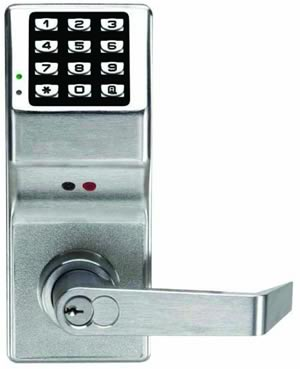 Alarm Lock Systems' T3 (DL3200) keyless lock features support for up to 2,000 users, 40,000 events.