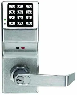 Alarm Lock Systems' T3 (DL3200) keyless lock features support for up to 2,000 users, 40,000 events. Alarm Lock Systems' T3 (DL3200) keyless lock features support for up to 2,000 users, 40,000 events.