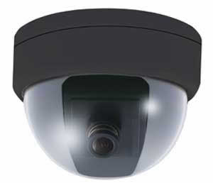 Speco Technologies' new VL-64TP miniature tamper resistant color dome camera