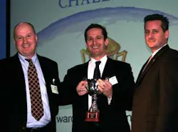 For winning the grand final competition at the Global Security Challenge, NoblePeak Vision was awarded a $500,000 grant sponsored by the U.S. Government and mentorship with Paladin Capital Group. The firm has since hired a new CEO, with former CEO and co- For winning the grand final competition at the Global Security Challenge, NoblePeak Vision was awarded a $500,000 grant sponsored by the U.S. Government and mentorship with Paladin Capital Group. The firm has since hired a new CEO, with former CEO and co-