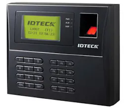 IDTECK's LX007, Fingerprint Recognition Standalone Controller IDTECK's LX007, Fingerprint Recognition Standalone Controller