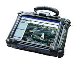 The FocalPoint Mobile wireless tablet PC offering mobile alarm monitoring for security, responders, facility managers. The FocalPoint Mobile wireless tablet PC offering mobile alarm monitoring for security, responders, facility managers.