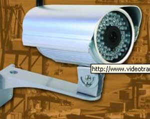 VideoComm's new ZX-530SR100 economical day-night IR, all-weather camera