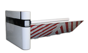 SecureUSA's FutureWEDGE Series 2 is an electrically operated and environmentally friendly barrier solution that can block very large roadways and entrances, and is designed to a K8 crash rating