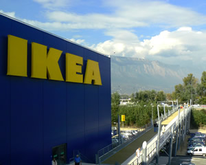 IKEA France has invested in IndigoVision's complete IP Video solution for CCTV surveillance in its new flagship store in Grenoble.